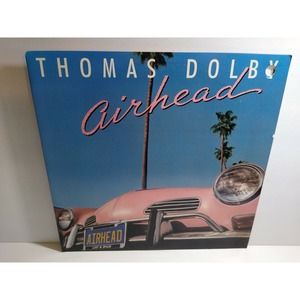Thomas Dolby Airhead Vinyl EP Record Synth-Pop New Wave Electronic Music 1988